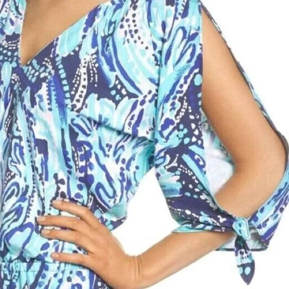 Lilly Pulitzer Bryce Crash the Bash romper size small - Picture 6 of 7
